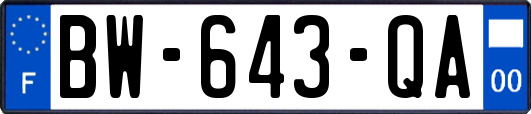 BW-643-QA