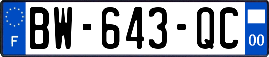 BW-643-QC