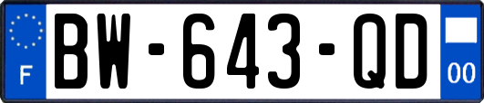 BW-643-QD