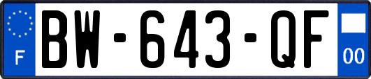 BW-643-QF