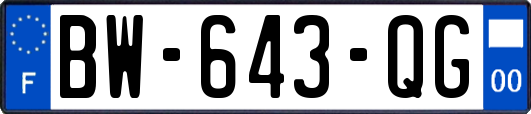 BW-643-QG