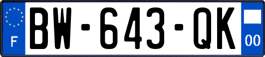 BW-643-QK
