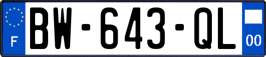 BW-643-QL