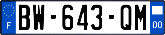 BW-643-QM