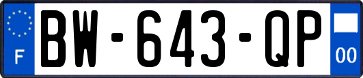 BW-643-QP