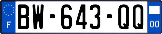 BW-643-QQ