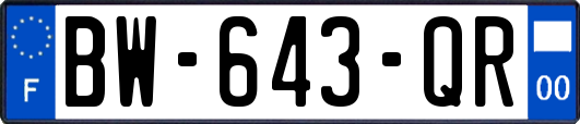 BW-643-QR