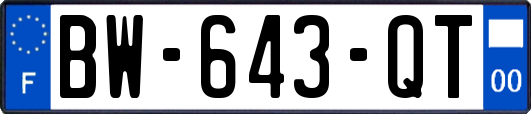 BW-643-QT