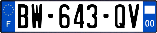 BW-643-QV