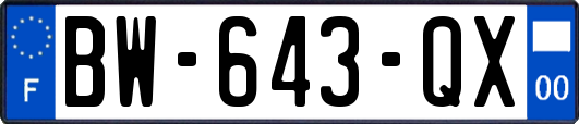 BW-643-QX