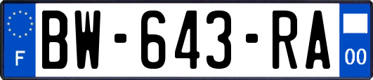 BW-643-RA