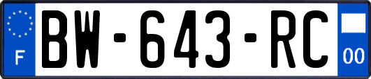 BW-643-RC