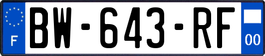 BW-643-RF