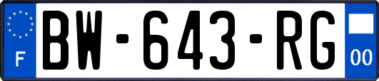 BW-643-RG