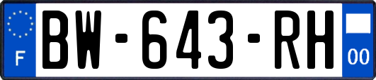 BW-643-RH