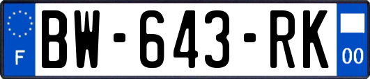BW-643-RK