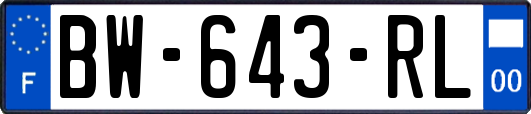 BW-643-RL