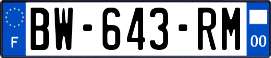 BW-643-RM