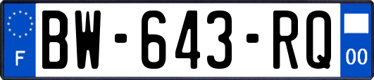 BW-643-RQ