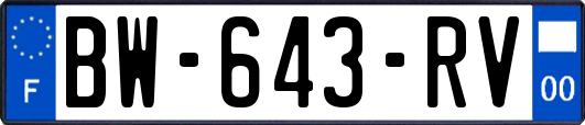 BW-643-RV