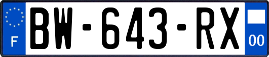 BW-643-RX