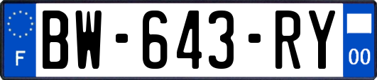 BW-643-RY