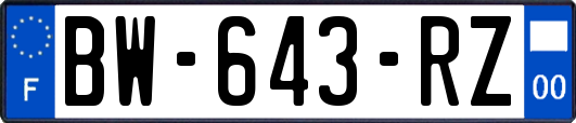 BW-643-RZ