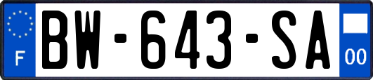BW-643-SA