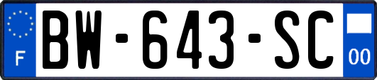 BW-643-SC
