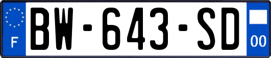 BW-643-SD