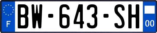 BW-643-SH