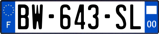 BW-643-SL