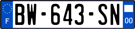 BW-643-SN