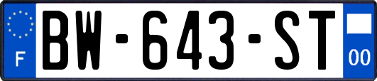 BW-643-ST