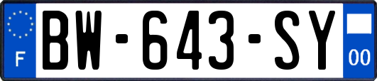 BW-643-SY