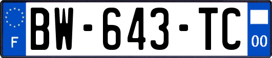 BW-643-TC