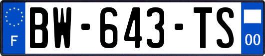 BW-643-TS