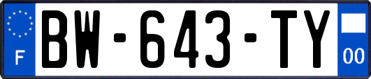 BW-643-TY