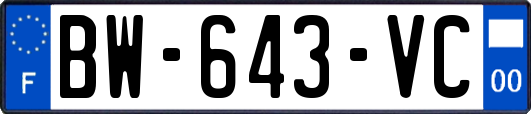 BW-643-VC