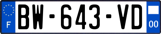 BW-643-VD