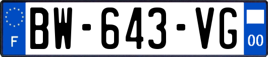 BW-643-VG