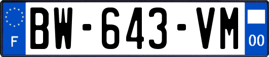 BW-643-VM
