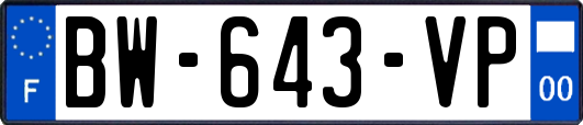 BW-643-VP