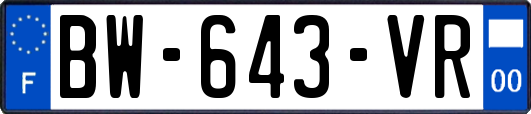 BW-643-VR