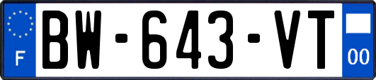 BW-643-VT
