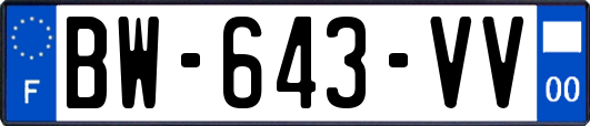 BW-643-VV
