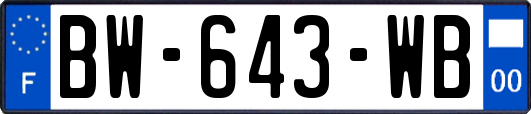 BW-643-WB