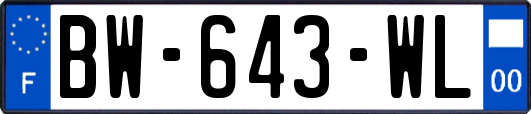 BW-643-WL