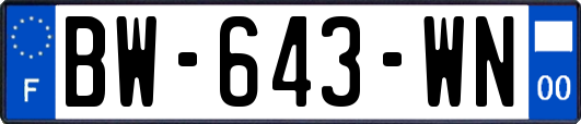 BW-643-WN