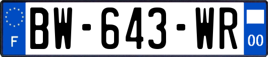 BW-643-WR